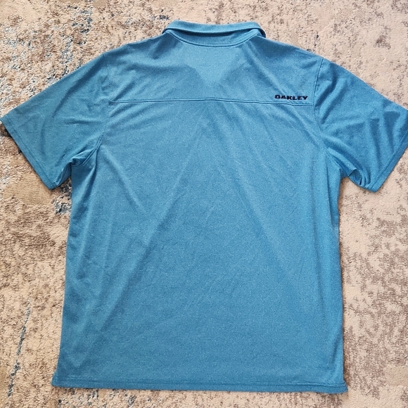Oakley Aero Hydrolix Men's Size XL Performance Polo - Picture 4 of 5